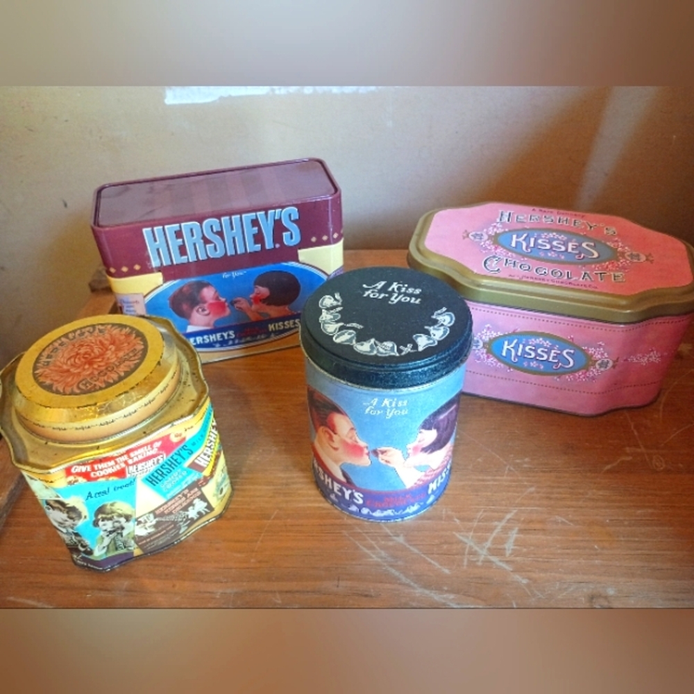 Hershey's Collector Tins